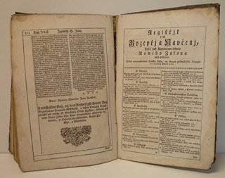 Nový zákon - 2.díl - Bible Svatováclavská II. - 1769