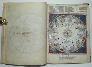 Astronomicko-astrologický kodex krále Václava IV. - číslo 902/999 - 2018 / 14. - 15.století