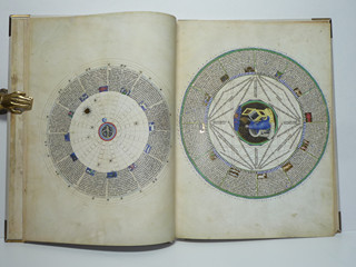 Astronomicko-astrologický kodex krále Václava IV. - číslo 902/999 - 2018 / 14. - 15.století