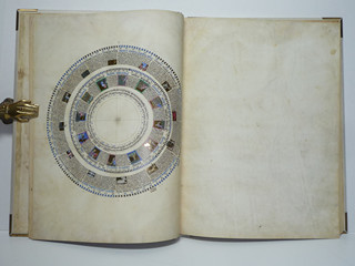 Astronomicko-astrologický kodex krále Václava IV. - číslo 902/999 - 2018 / 14. - 15.století