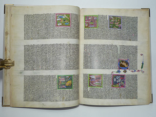 Astronomicko-astrologický kodex krále Václava IV. - číslo 902/999 - 2018 / 14. - 15.století