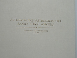 Astronomicko-astrologický kodex krále Václava IV. - číslo 902/999 - 2018 / 14. - 15.století