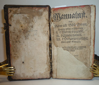 Jan Amos Komenský (1592 - 1670) - Manuálník - J.A. Komenský - 1658