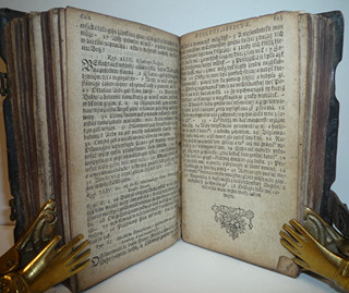 Jan Amos Komenský (1592 - 1670) - Manuálník - J.A. Komenský - 1658