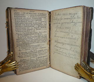 Jan Amos Komenský (1592 - 1670) - Manuálník - J.A. Komenský - 1658