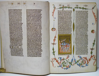 Bible krále Václava IV. - Starý zákon 4.svazek - číslo 552/780 - 1981 / 14. - 15.století