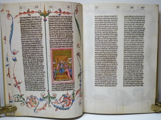 Bible krále Václava IV. - Starý zákon 4.svazek - číslo 552/780 - 1981 / 14. - 15.století
