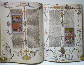 Bible krále Václava IV. - Starý zákon 4.svazek - číslo 552/780 - 1981 / 14. - 15.století