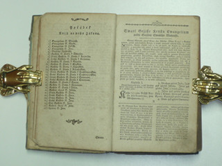 Nový Zákon - František Faustin Procházka - 1786