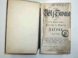 Bible Berlínská II. - 1813