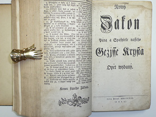 Bible Berlínská II. - 1813