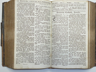Bible Berlínská I. - 1807