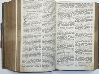 Bible Berlínská I. - 1807