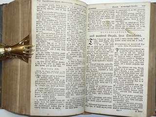 Bible Berlínská I. - 1807