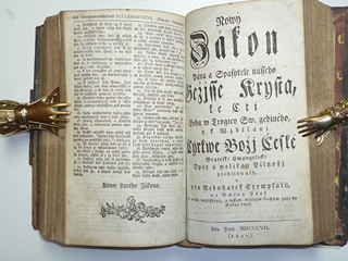 Bible Berlínská I. - 1807