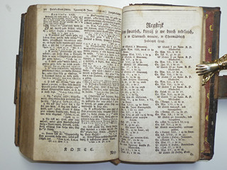 Bible Berlínská I. - 1807