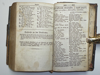 Bible Berlínská I. - 1807