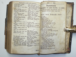Bible Berlínská I. - 1807