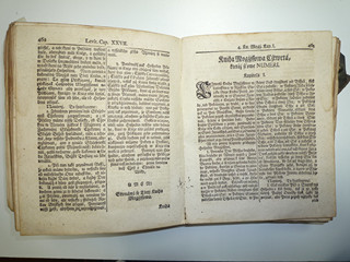 Sumovní a Gruntovní Výklad - 1730 - 4.díl