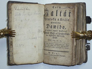 Celý Žaltář - Brno - 1783