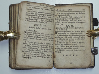 Celý Žaltář - Brno - 1783