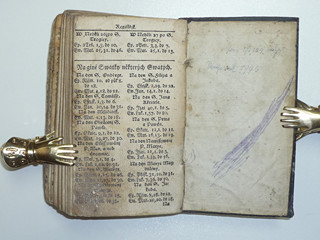 Nový Zákon - Prešpurk - 1775