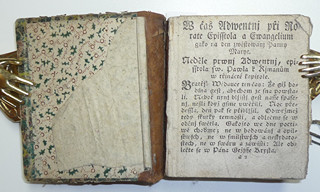 Evangelia, též Epištoly na Neděle a Svátky - Litomyšl - asi mezi 1779 - 1822