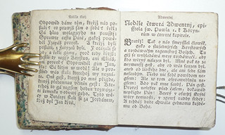 Evangelia, též Epištoly na Neděle a Svátky - Litomyšl - asi mezi 1779 - 1822
