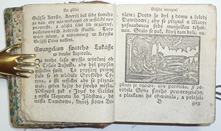 Evangelia, též Epištoly na Neděle a Svátky - Litomyšl - asi mezi 1779 - 1822