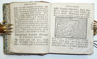 Evangelia, též Epištoly na Neděle a Svátky - Litomyšl - asi mezi 1779 - 1822