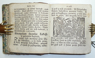 Evangelia, též Epištoly na Neděle a Svátky - Litomyšl - asi mezi 1779 - 1822