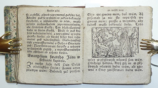 Evangelia, též Epištoly na Neděle a Svátky - Litomyšl - asi mezi 1779 - 1822
