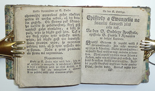Evangelia, též Epištoly na Neděle a Svátky - Litomyšl - asi mezi 1779 - 1822