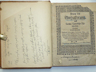 ANTI ALKORAN - Václav Budovec z Budova - 1614
