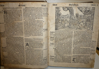 Bible Melantrichova 3. - Melantrich z Aventýna - 1560 - 1561