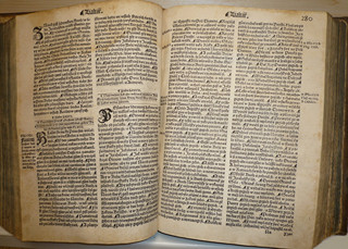 Bible Melantrichova 3. - Melantrich z Aventýna - 1560 - 1561