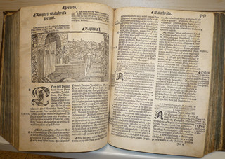 Bible Melantrichova 3. - Melantrich z Aventýna - 1560 - 1561