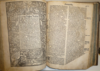 Bible Melantrichova 3. - Melantrich z Aventýna - 1560 - 1561