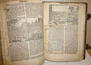 Bible Melantrichova 3. - Melantrich z Aventýna - 1560 - 1561