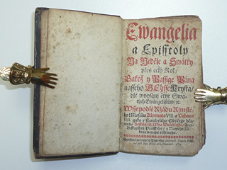 Evangelia a Epištoly Na Neděle a Svátky - 1724