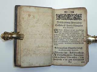 Evangelia a Epištoly Na Neděle a Svátky - 1724