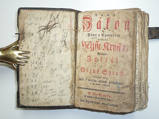 Nový Zákon - Prešpurk - 1783
