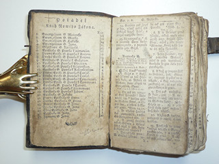 Nový Zákon - Prešpurk - 1783