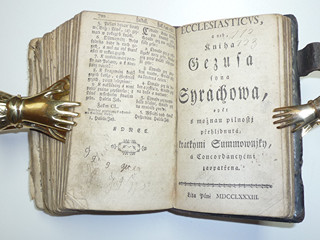 Nový Zákon - Prešpurk - 1783