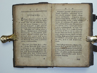Celý Žaltář v Rytmy uvedený - Brno - 1783
