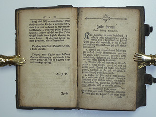 Celý Žaltář v Rytmy uvedený - Brno - 1783