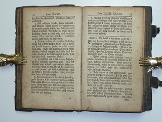 Celý Žaltář v Rytmy uvedený - Brno - 1783