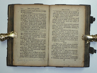 Celý Žaltář v Rytmy uvedený - Brno - 1783