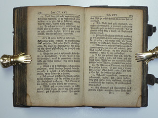 Celý Žaltář v Rytmy uvedený - Brno - 1783