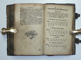 Celý Žaltář v Rytmy uvedený - Brno - 1783